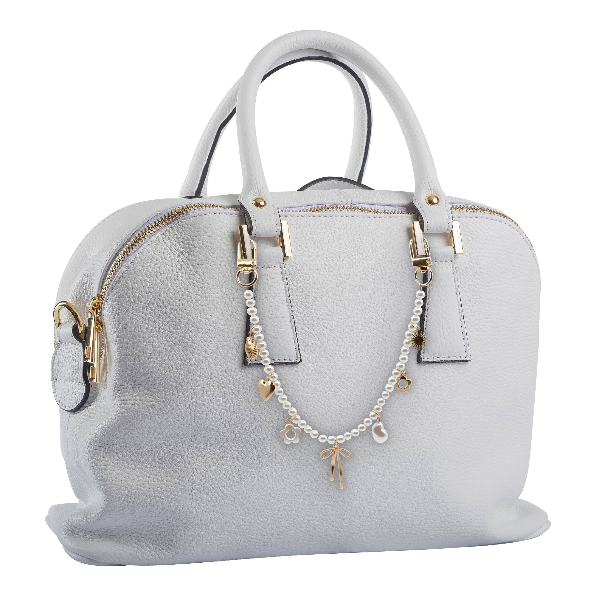 Blue Moon Studio™ Femme Charms Chain Bag Charm